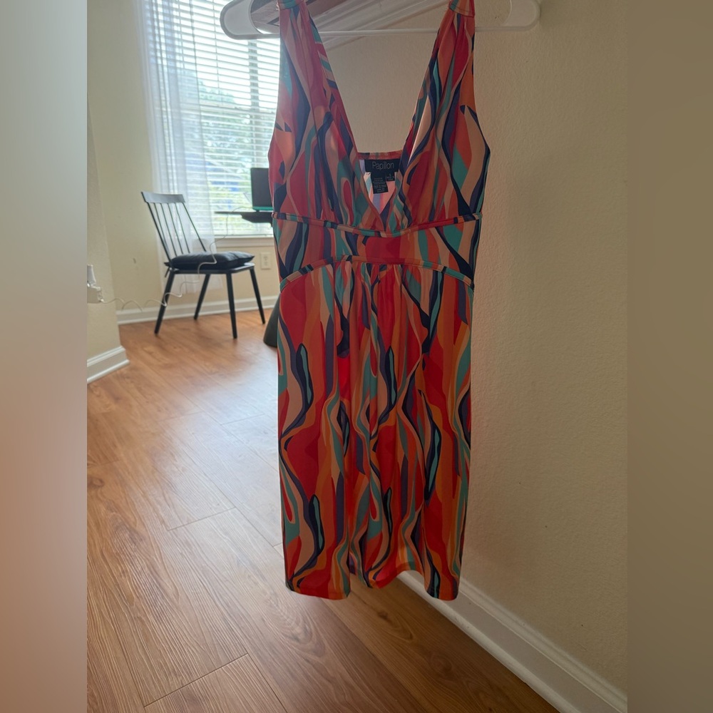 Colorful Abstract Dress
